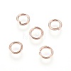 304 Stainless Steel Open Jump Rings STAS-O098-01RG-13-1