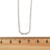 Brass Cable Chain Necklaces for Women NJEW-D302-20P-5