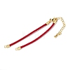 2MM Twisted Round Nylon Cord Bracelet Makings MAK-F038-A-4