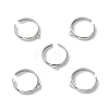 SHEGRACE Adjustable Brass Ring Components XGR0088P-132P-2