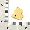 Halloween Theme Ion Plating(IP) 304 Stainless Steel Enamel Charms STAS-M011-03C-3