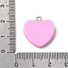 Opaque Resin Pendants RESI-C079-04A-01-3