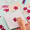 50Pcs Coated Scratch Off Film Password Sticker DIY-TA0015-47A-7