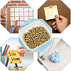 1Set 201 Stainless Steel Ball Head Pins DIY-SP0007-91G-6