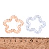 Transparent Acrylic Beads OACR-Q204-06-3
