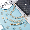 100Pcs 2 Style Plastic Linking Rings KY-FH0001-09-3
