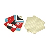 Alloy Enamel Pendants ENAM-L055-01C-01-2
