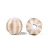 Vintage Porcelain Corrugated Beads LS-PORC-N013-11T-2