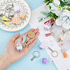 DIY Imitation Bubble Tea Charm Keychain Making Kit DIY-FH0005-20-3