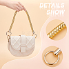 PU Imitation Leather Braided Bag Handle FIND-WH0037-21G-01-3