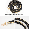 Acrylic Cable Chain & Polyester Braided Cord Bag Straps FIND-WH20033-020KCG-B-5
