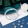 DIY Letter Beads Bracelet Making Kit DIY-YW0004-29-7