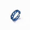 Spray Painted Alloy Cuff Rings RJEW-T011-32A-RS-3