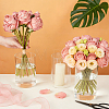 Column Glass Vase Ornaments AJEW-WH0696-770B-3