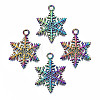 Rainbow Color Alloy Pendants PALLOY-S180-068-RS-1