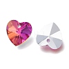 Faceted Glass Charms X-RGLA-L026-B02-2
