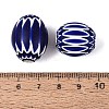 Handmade Millefiori Glass Barrel Beads LS-LA-N002-18C-4
