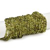 Natural Peridot Beads Strands X-G-P332-48-02-1