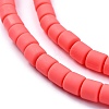 Handmade Polymer Clay Bead Strands X-CLAY-ZX006-01F-3