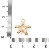 Alloy Rhinestone Pendants RB-CBAA597-02G-4