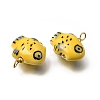 Handmade Porcelain Pendants PR-CBA0027-10G-04-2
