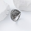 304 Stainless Steel US Military Army Finger Rings for Men YQ5798-3-5