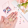 240Pcs 24 Styles Glass Rhinestone Cabochons GLAA-BM0001-06-3