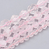 Natural Rose Quartz Beads Strands G-S332-6mm-013-2