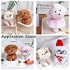 Polyester Plush Sticks LS-DIY-Z031-01F-4