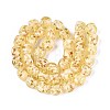 Handmade Gold Sand Lampwork Beads LAMP-T021-32E-2