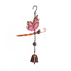 Luminous Iron & Acrylic Dragonfly Pendant Decorations PW-WG484CD-03-1