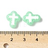 Baking Paint Glass Enamel Beads BLOW-D300-06F-4