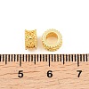 Brass European Beads KK-A292-03A-G-3