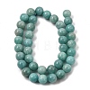 Natural Amazonite Beads Strands G-F461-12-10mm-01A-3