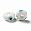 Handmade Evil Eye Lampwork Beads LAMP-A153-08-04-3