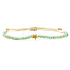 Glass Seed Beads Adjustable Bracelets LS-KO8624-3-1