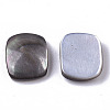 Natural Black Lip Shell Cabochons SHEL-R047-13-2