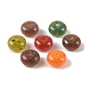 Baking Paint Glass Beads DGLA-G004-02I-1