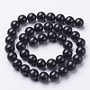 Natural Mashan Jade Round Beads Strands G-D263-10mm-XS25-3