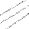 Tarnish Resistant 304 Stainless Steel Cable Chains CHS-Q001-09-100m-1