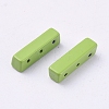 Spray Painted Alloy Multi-Strand Links PALLOY-G268-M01-030-3