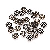 Iron Bead Caps IFIN-R197-AB-7