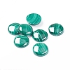 Natural Malachite Cabochons G-E557-06G-2