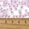 6/0 Inside Colours Fringe Glass Seed Beads X1-SEED-A034-03D-4