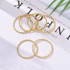 Tibetan Style Linking Rings LS-GLF10846Y-6