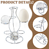 7-Slot Alloy Easter Egg Display Stands ODIS-WH20010-13B-P-6