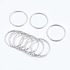 Tibetan Style Linking Rings LS-LF10846Y-1