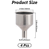 Non-Tarnish 304 Stainless Steel Funnel STAS-WH20007-04P-2