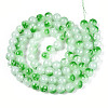 Baking Paint Glass Beads Strands DGLA-N015-10mm-09-2
