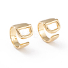 Brass Cuff Rings RJEW-L097-06D-1